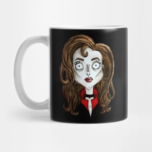 Tim Burton Style Vampire Mug